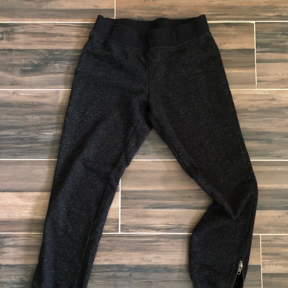 Spiritual Gangster sparkle jogger sweat pants